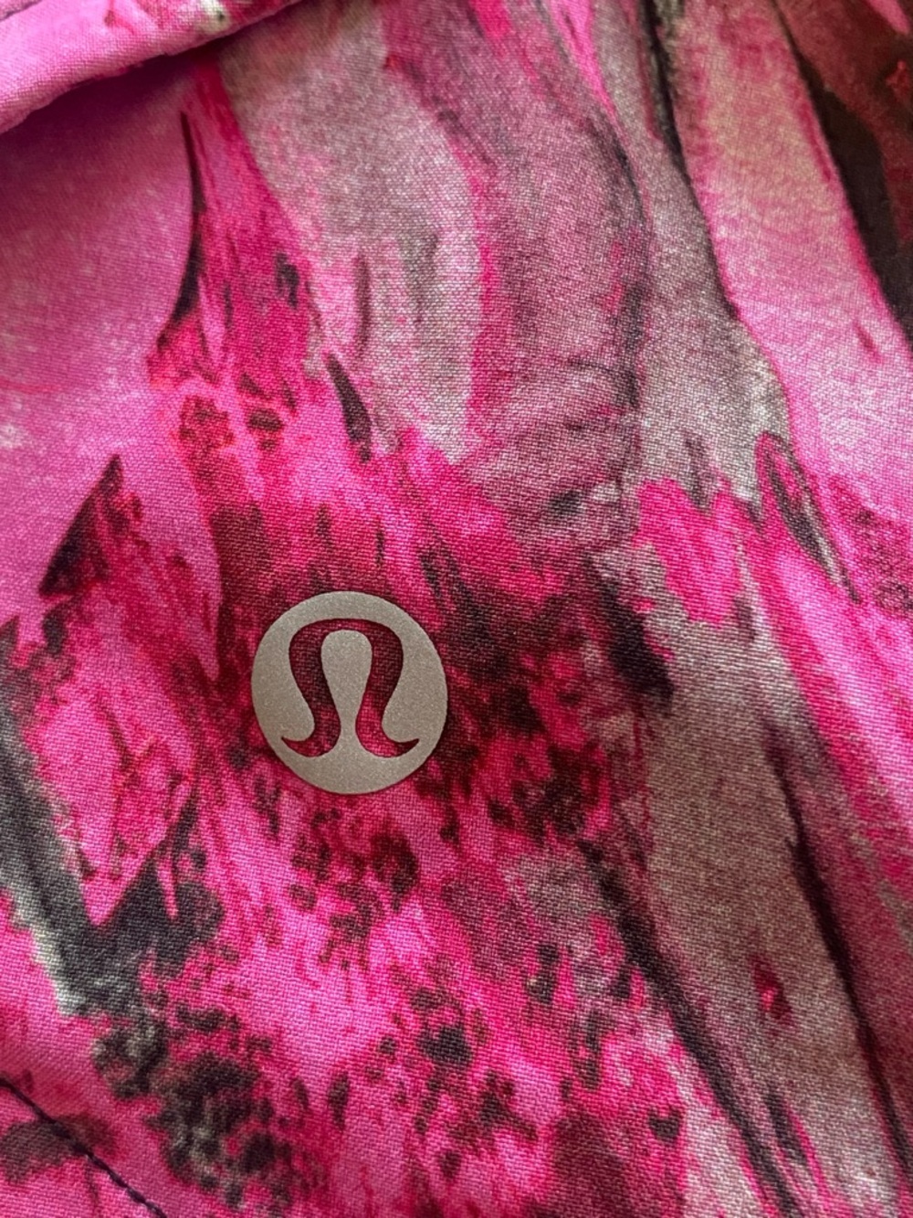NWT Lululemon Speed Up Shorts Size 14 Mid-Rise 4” Inseam IRFM/PIHL - Picture 9 of 11